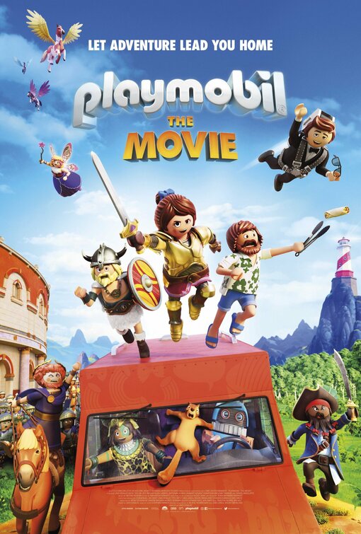 Playmobil: The Movie Movie Poster