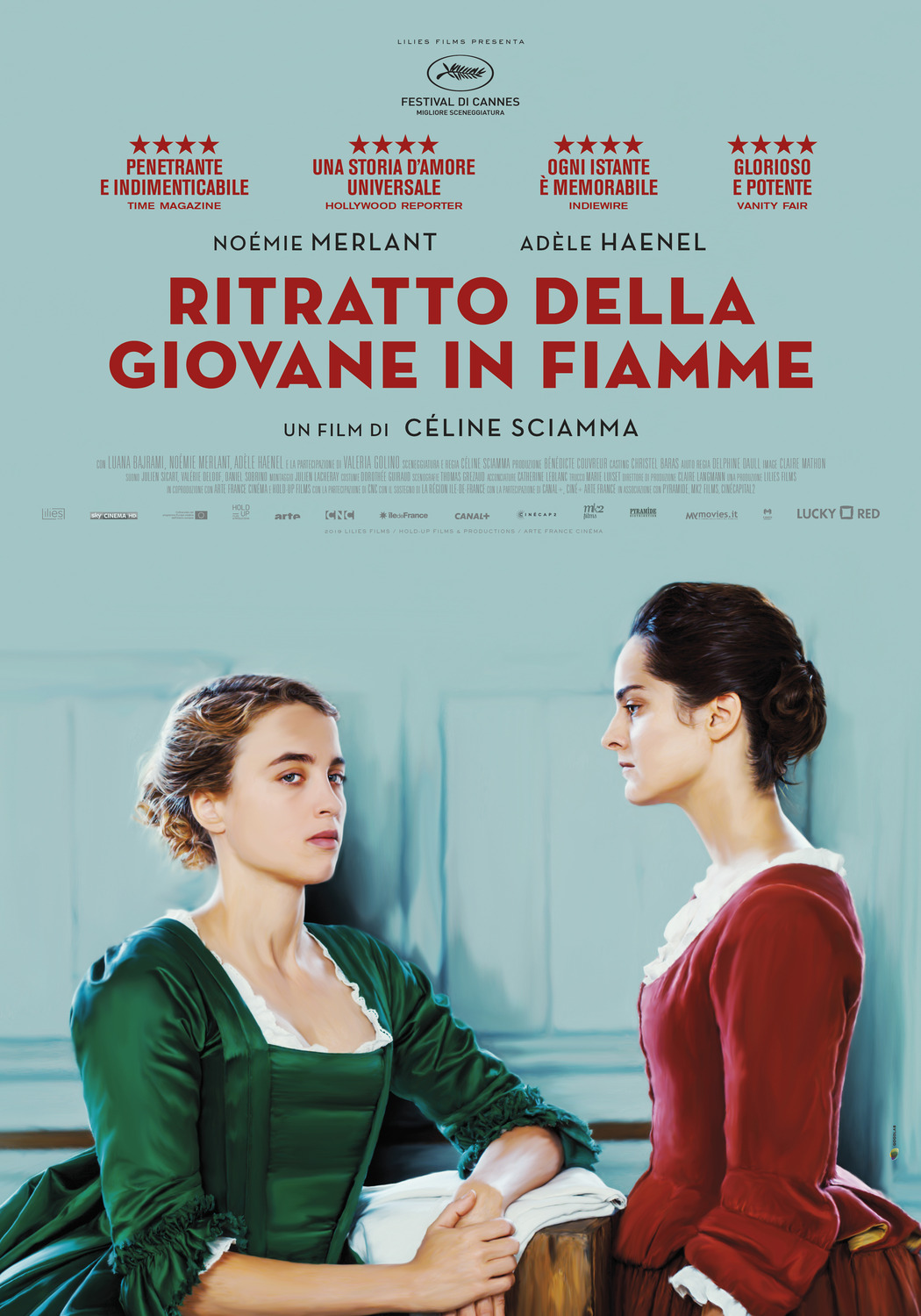 Extra Large Movie Poster Image for Portrait de la jeune fille en feu (#5 of 7)