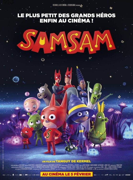 SamSam Movie Poster