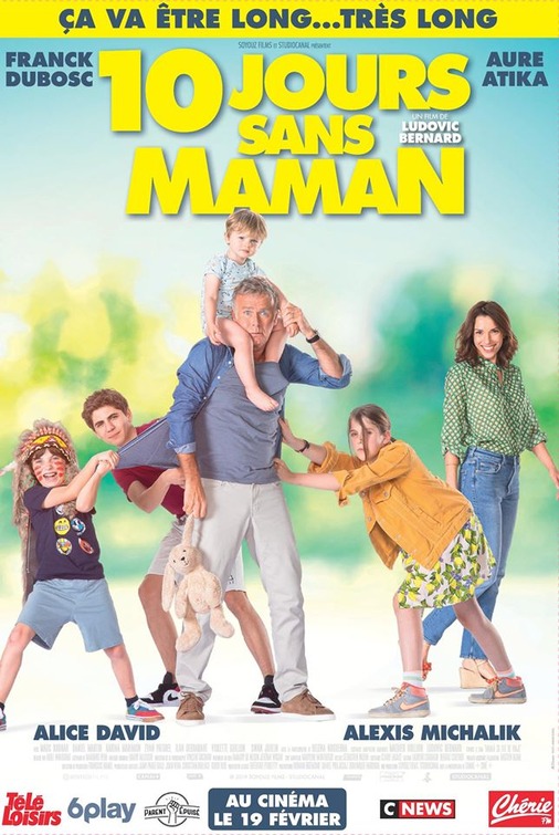 10 jours sans maman Movie Poster