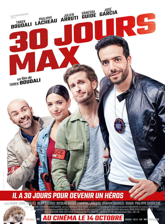 30 jours max Movie Poster