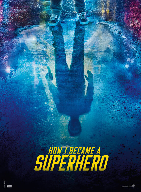 Comment je suis devenu super-héros Movie Poster