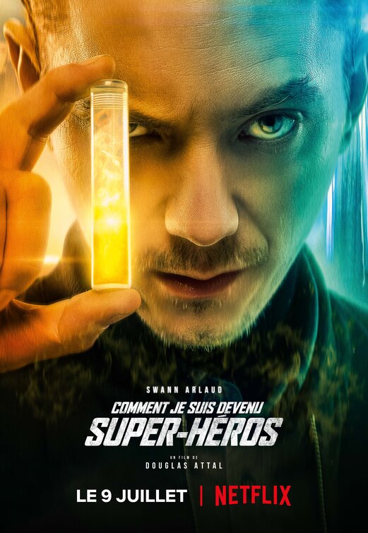 Comment je suis devenu super-héros Movie Poster