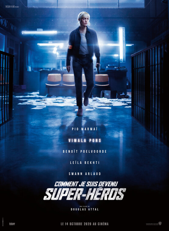 Comment je suis devenu super-héros Movie Poster