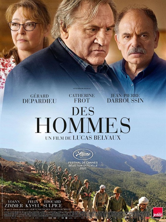 Des hommes Movie Poster