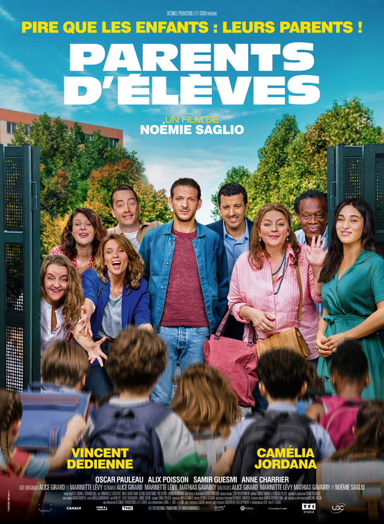 Parents d'élèves Movie Poster