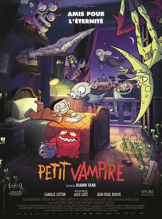 Petit vampire Movie Poster