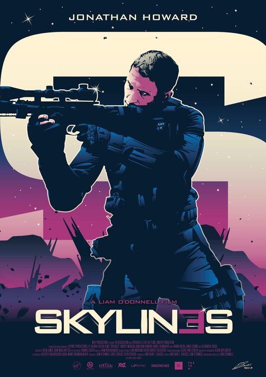 Skylines Movie Poster