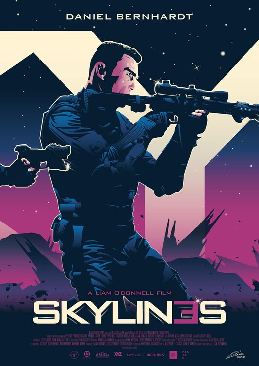 Skylines Movie Poster