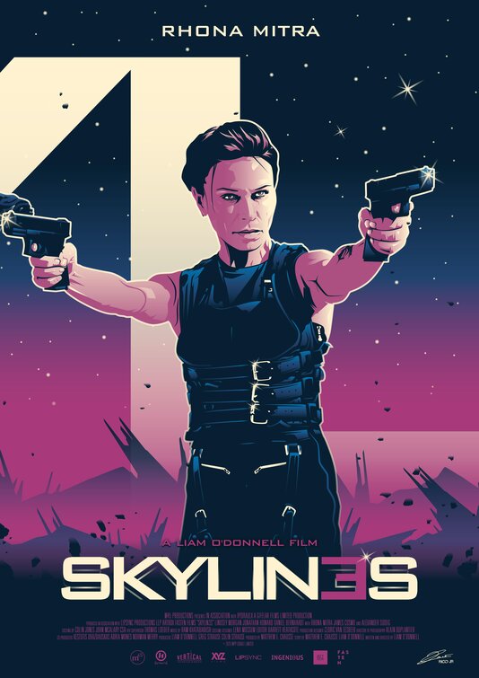 Skylines Movie Poster