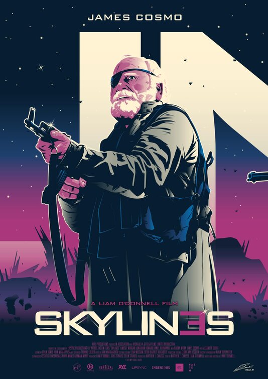 Skylines Movie Poster