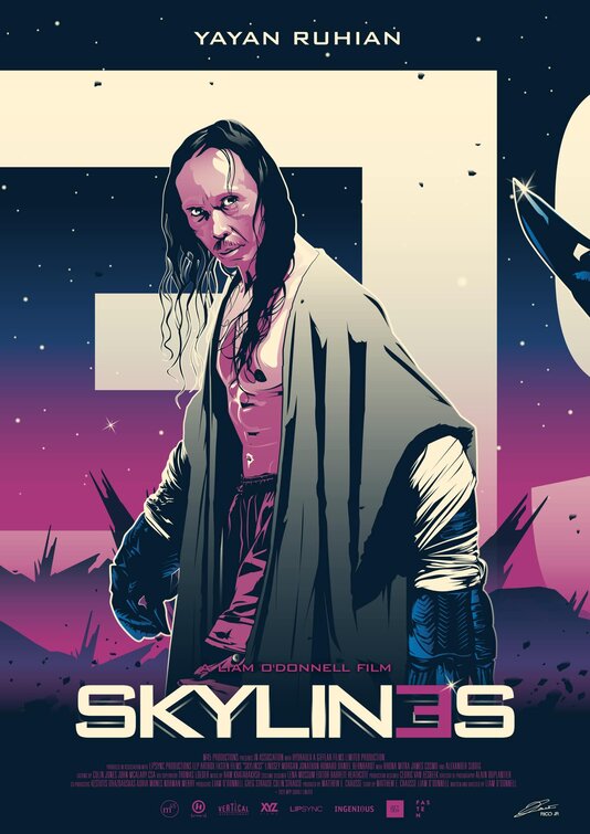 Skylines Movie Poster