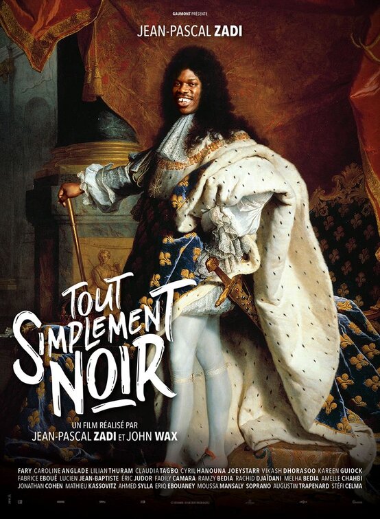 Tout simplement noir Movie Poster