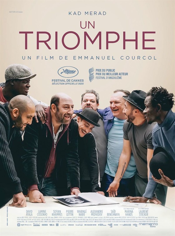 Un triomphe Movie Poster