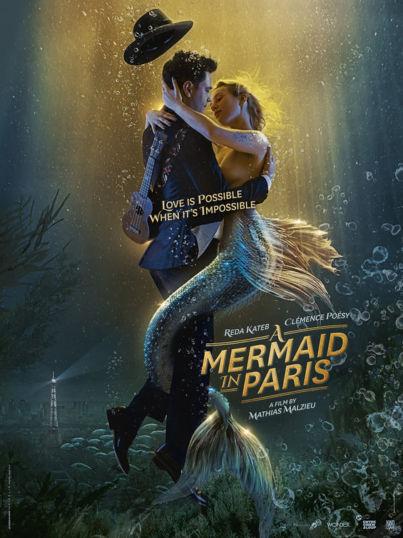 Une sirène à Paris Movie Poster