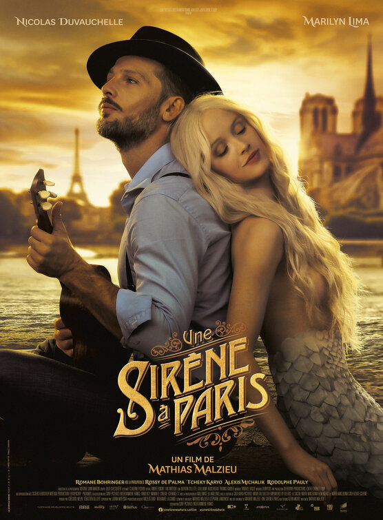 Une sirène à Paris Movie Poster