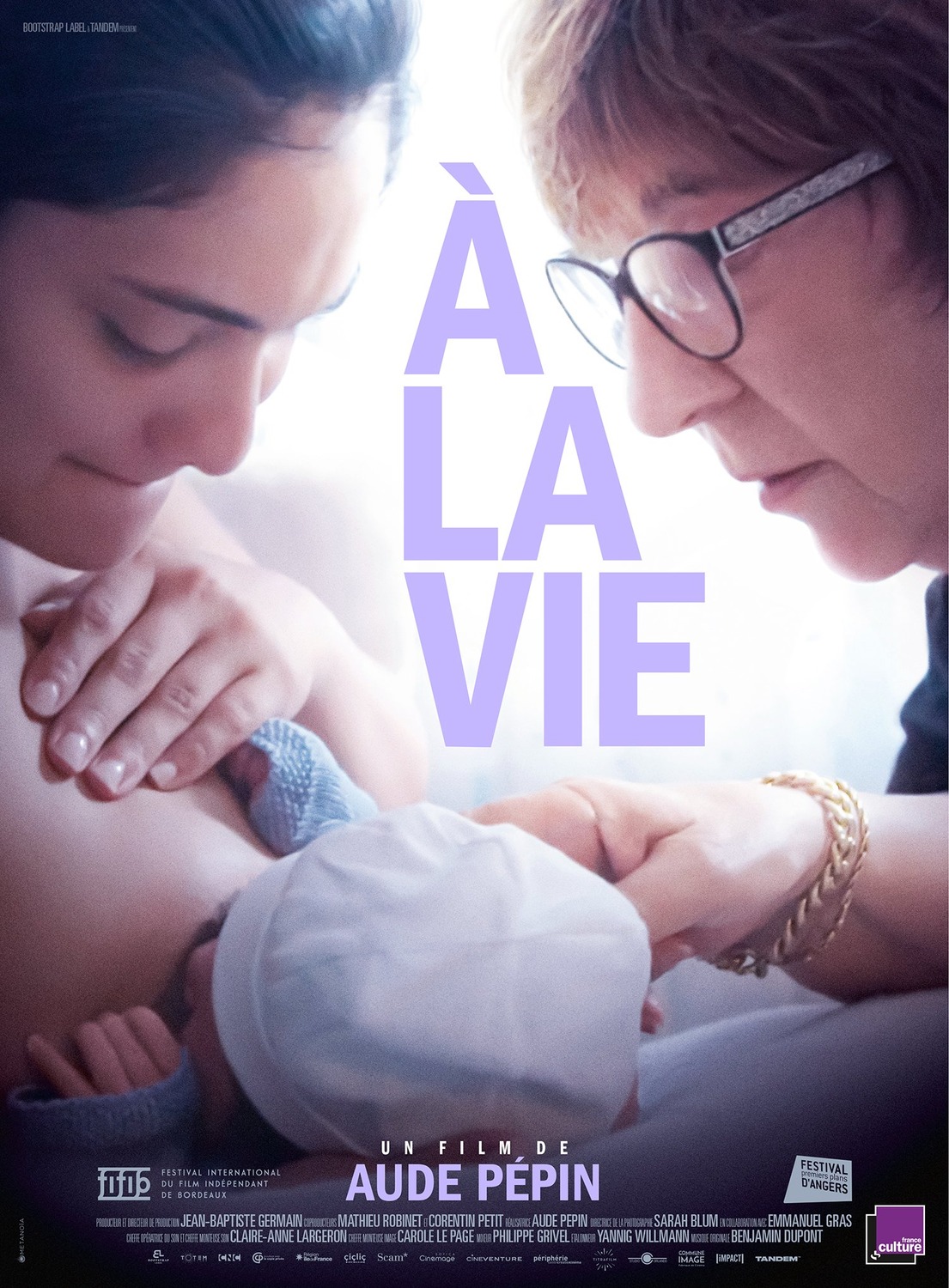 Extra Large Movie Poster Image for À la vie 