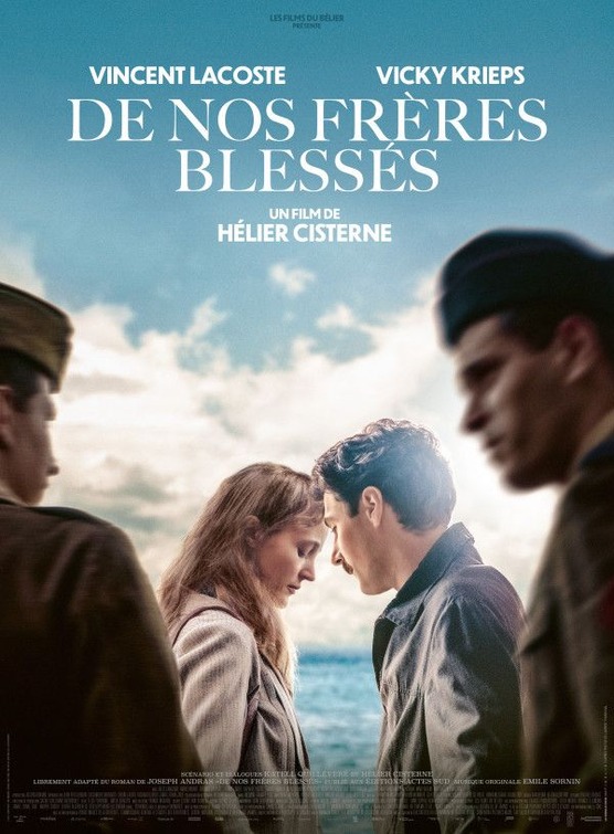 De nos frères blessés Movie Poster