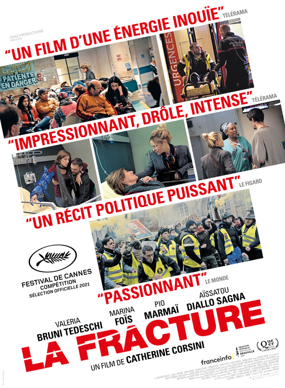 La fracture Movie Poster