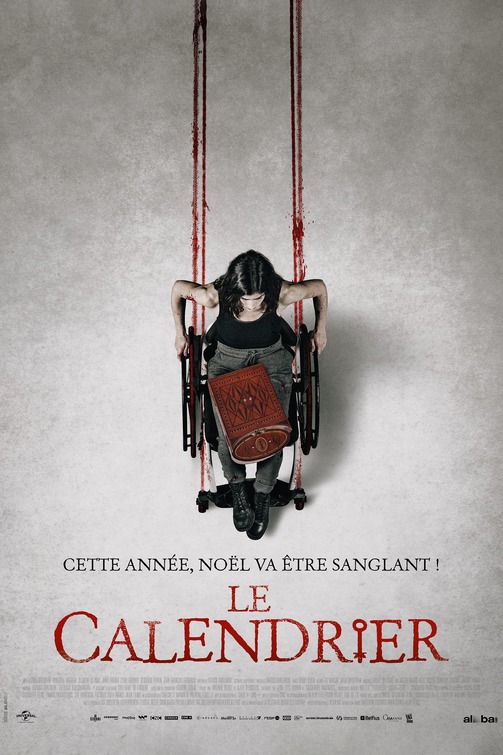 Le calendrier Movie Poster