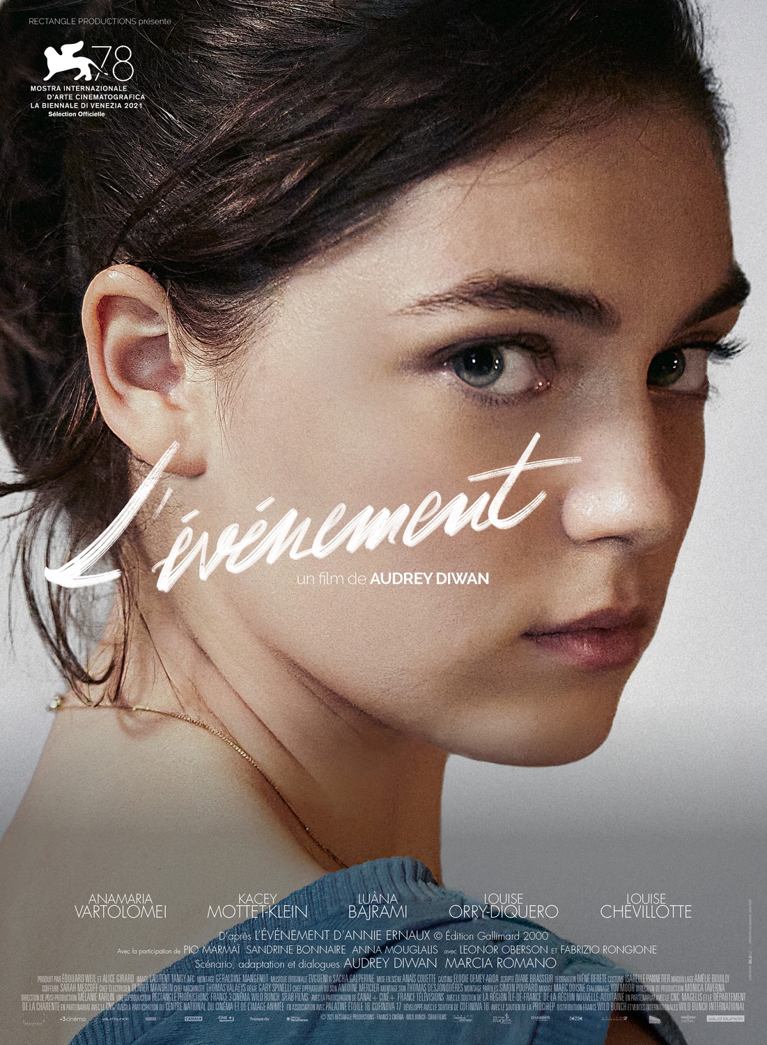 Extra Large Movie Poster Image for L'événement (#1 of 2)