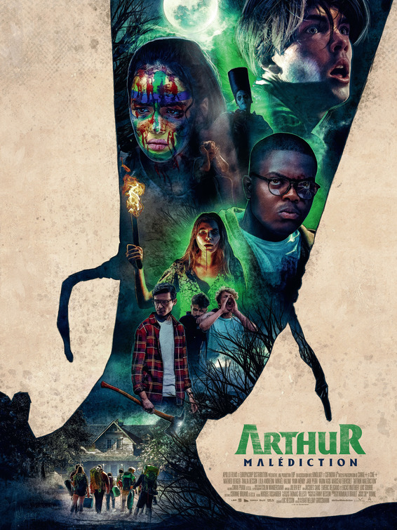 Arthur, malédiction Movie Poster