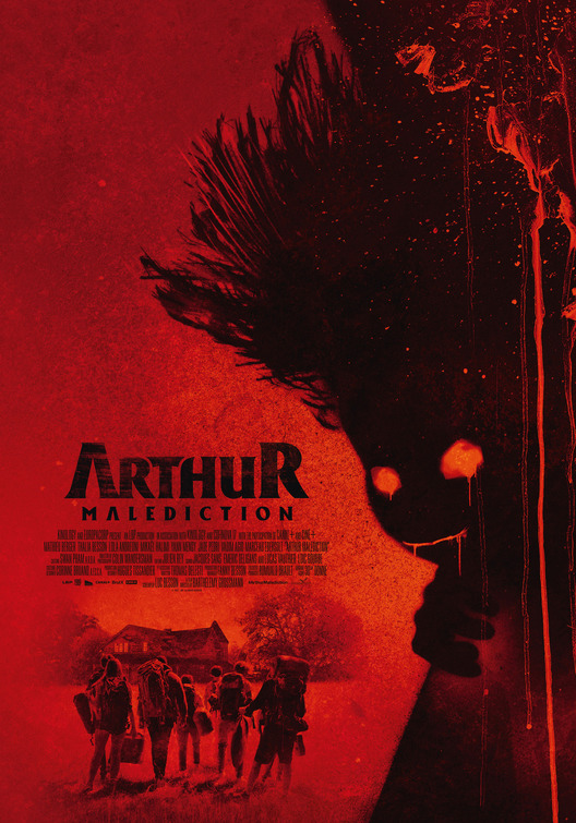 Arthur, malédiction Movie Poster