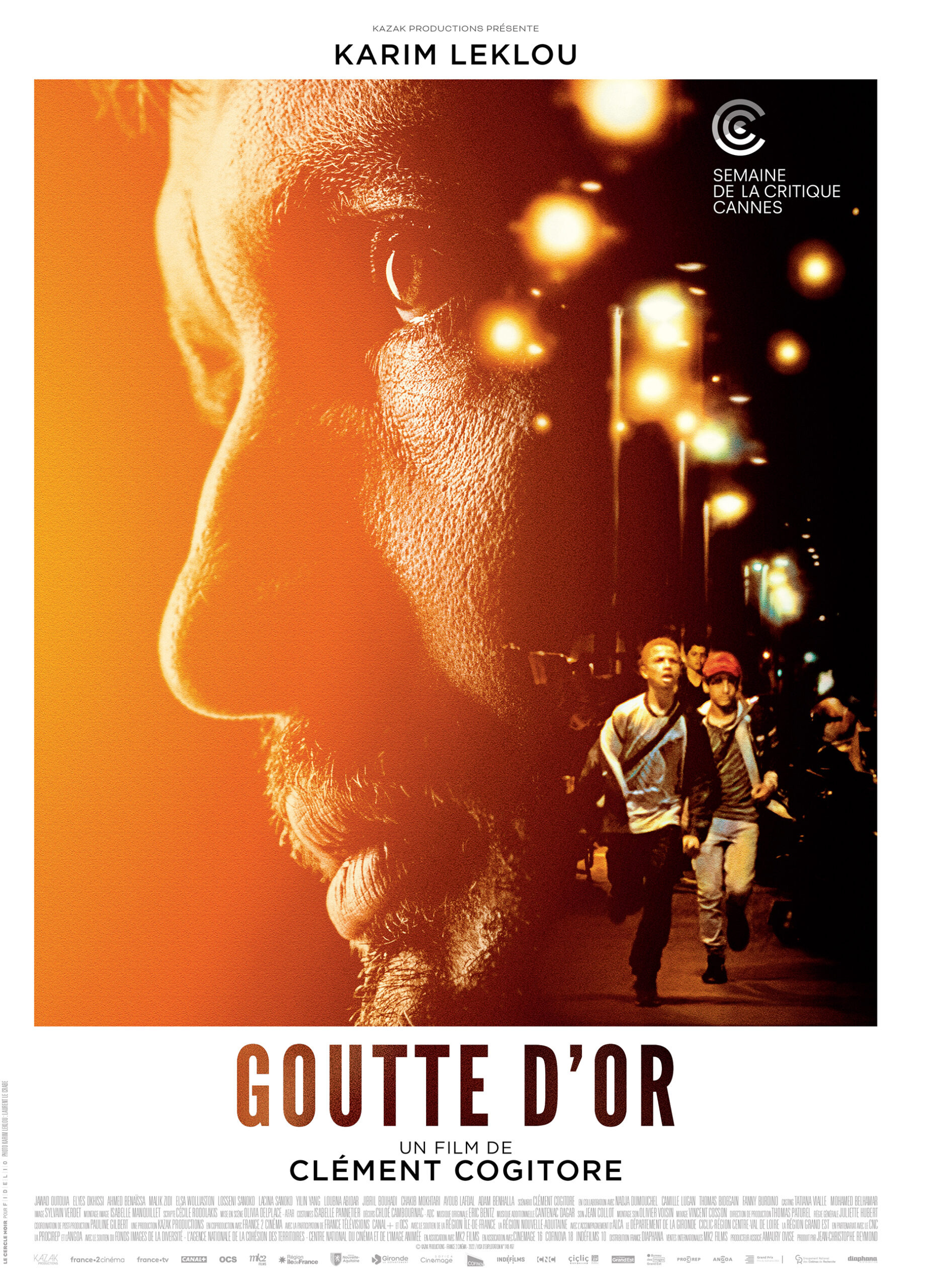 Mega Sized Movie Poster Image for Goutte d'or (#1 of 2)