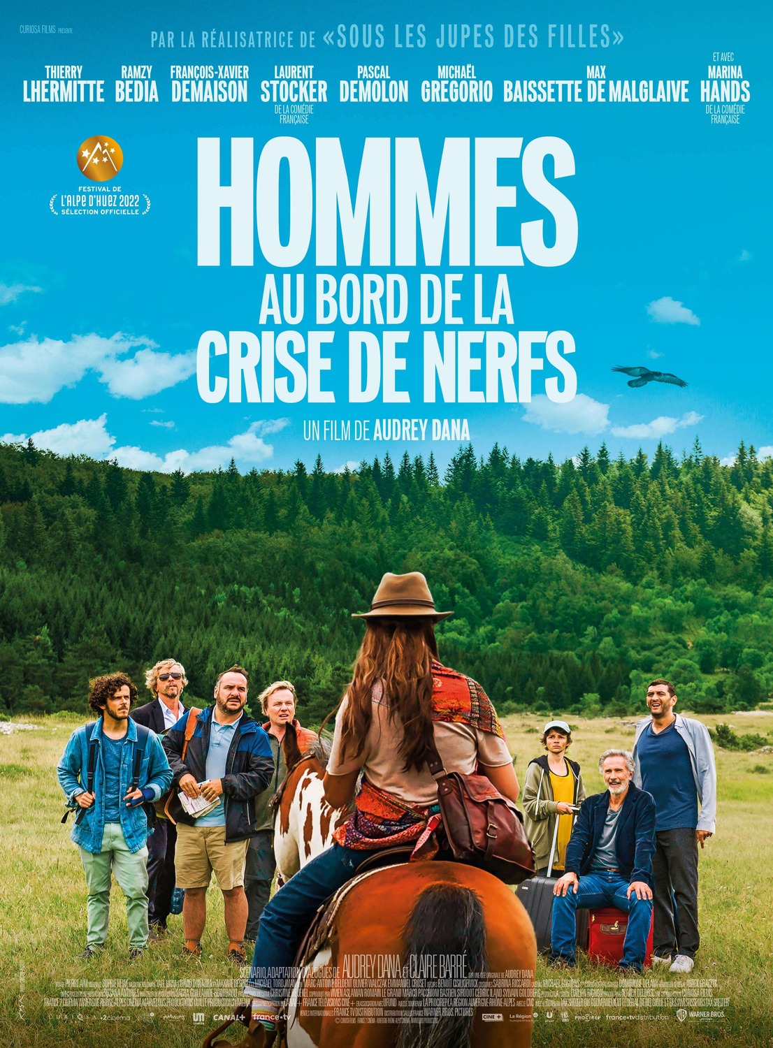 Extra Large Movie Poster Image for Hommes au bord de la crise de nerfs 