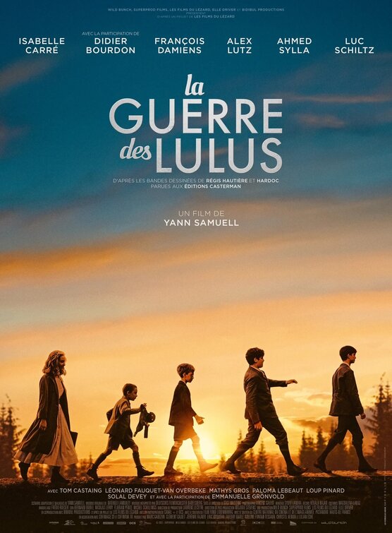 La guerre des Lulus Movie Poster