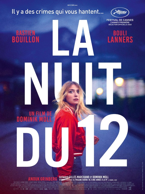 La nuit du 12 Movie Poster