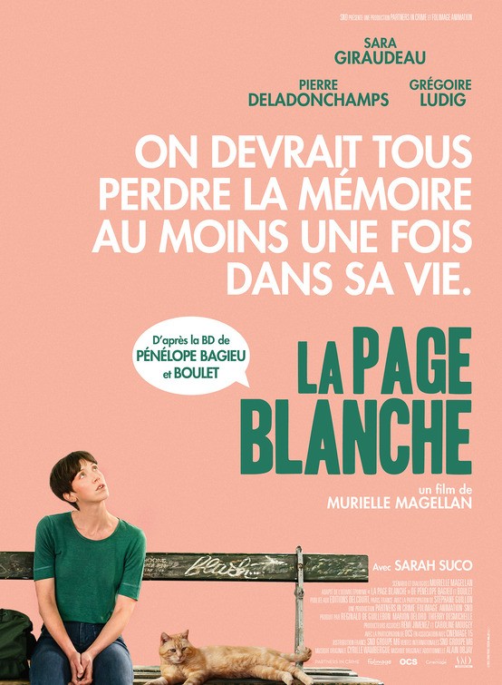 La page blanche Movie Poster