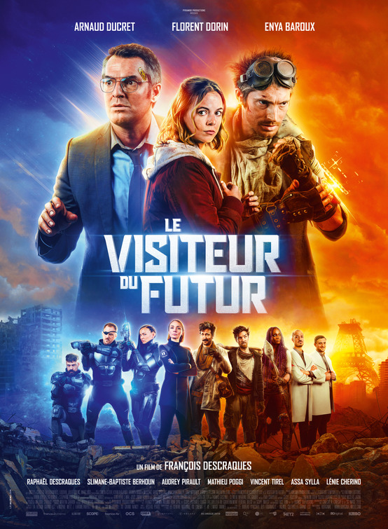 Le visiteur du futur Movie Poster