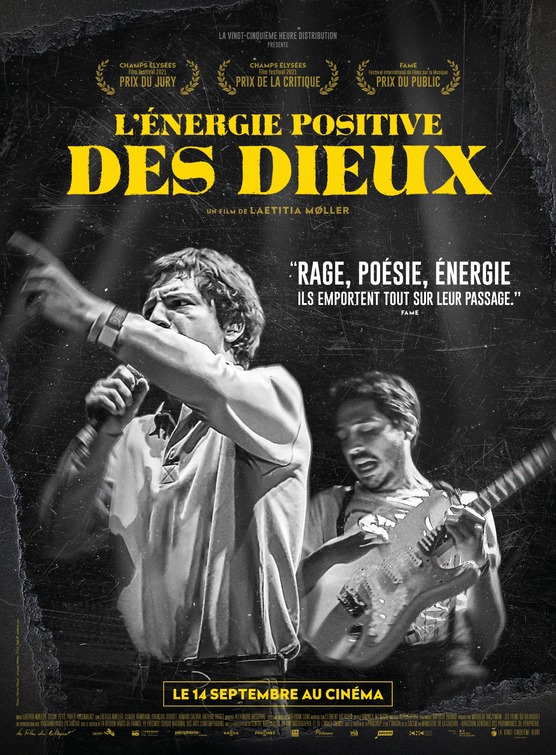 L'énergie positive des dieux Movie Poster