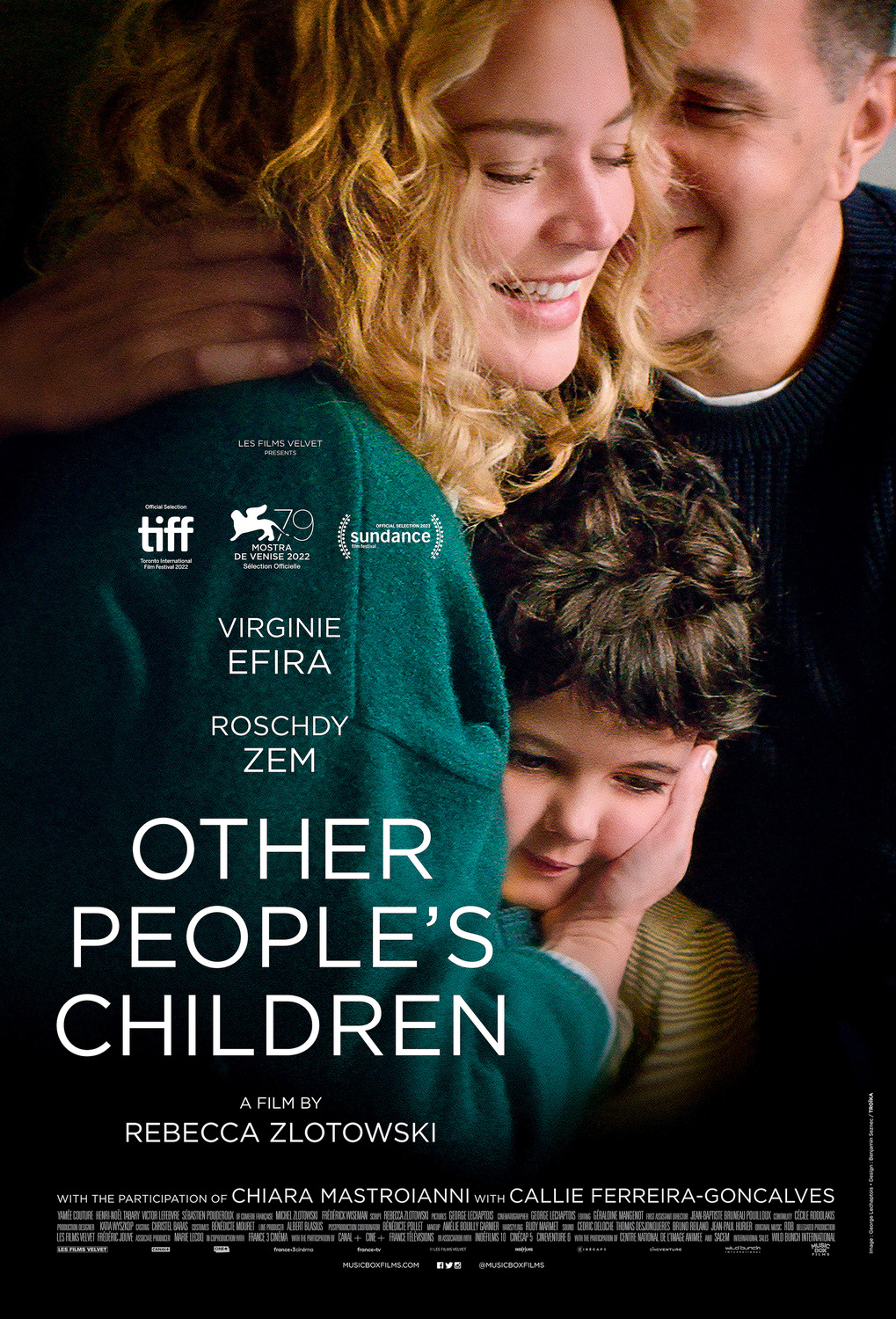 Extra Large Movie Poster Image for Les enfants des autres 