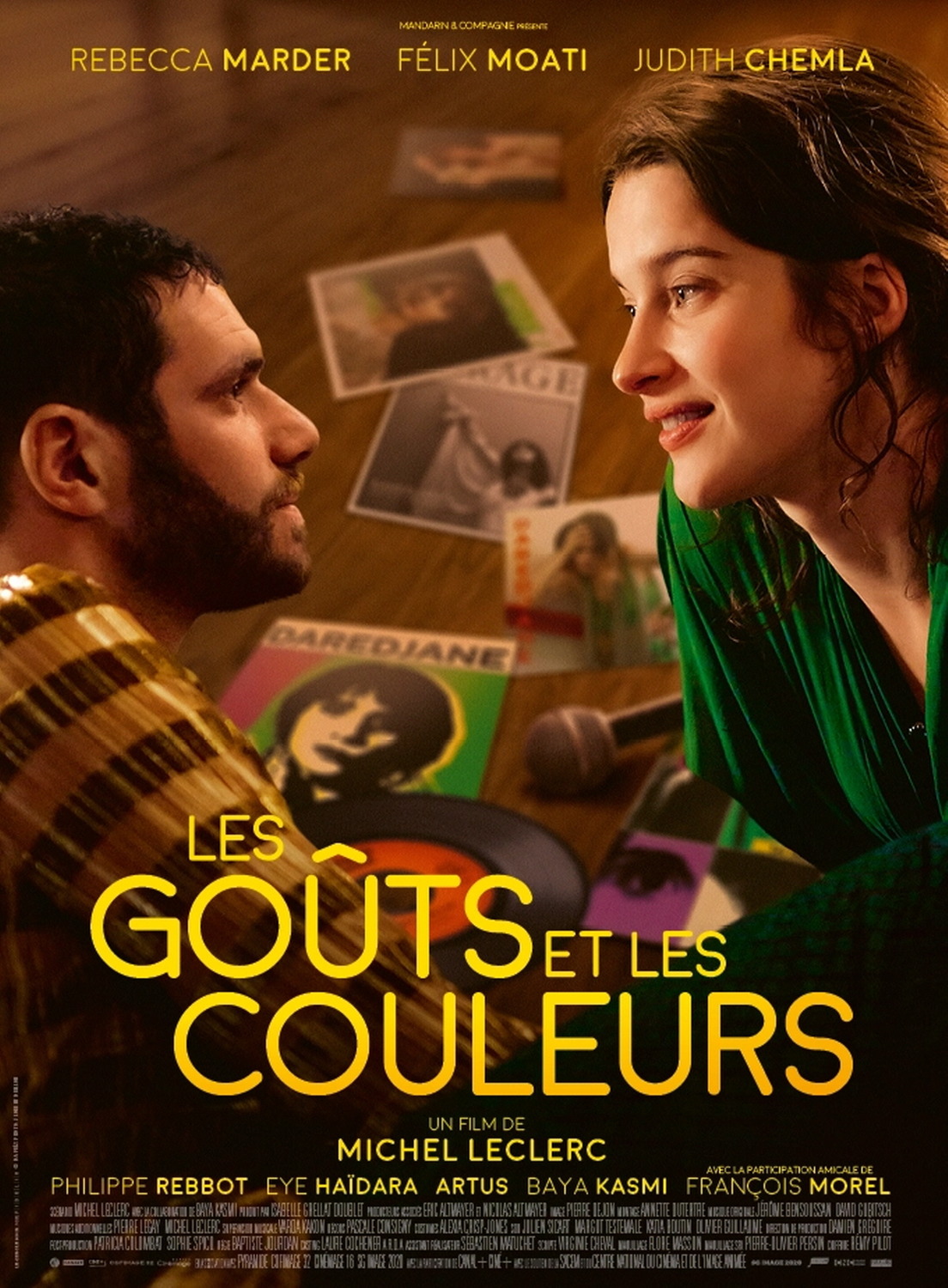 Extra Large Movie Poster Image for Les goûts et les couleurs 