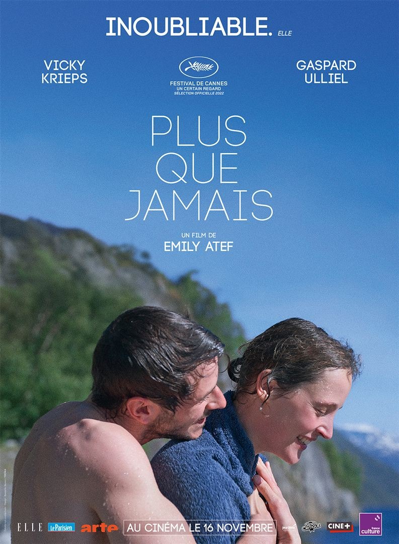 Extra Large Movie Poster Image for Plus que jamais 