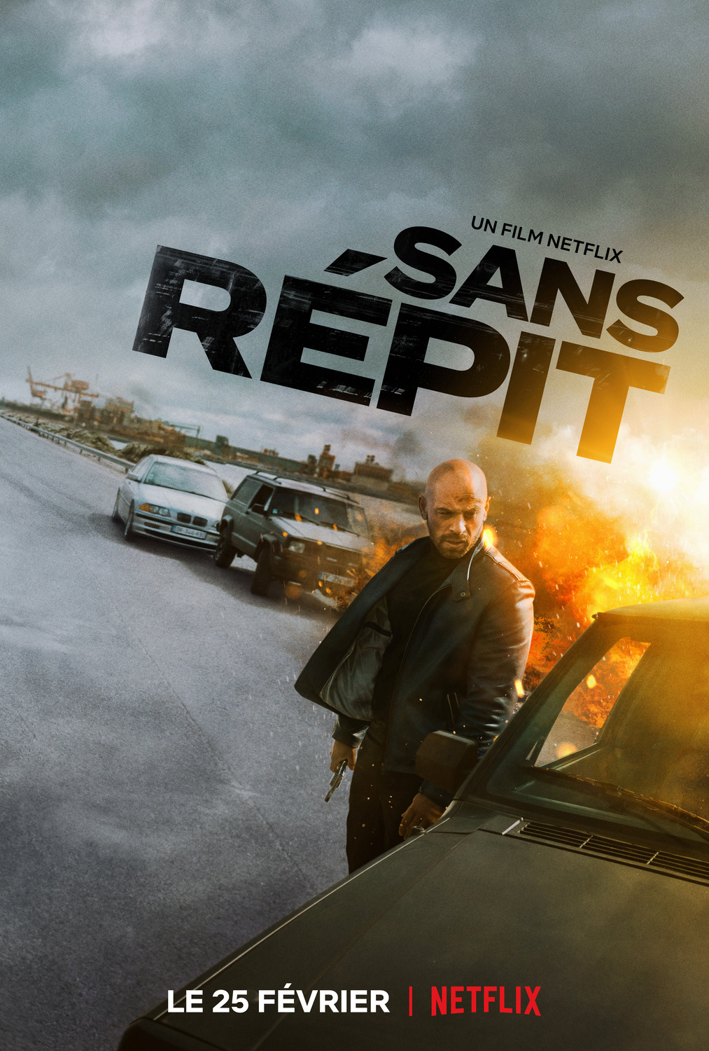 Extra Large Movie Poster Image for Sans répit 