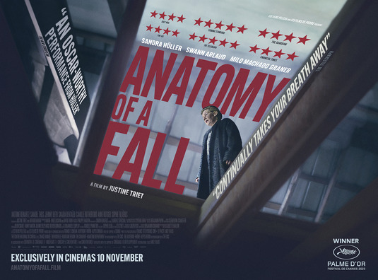 Anatomie d'une chute Movie Poster