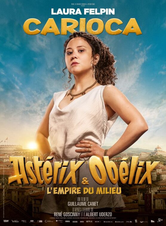 Astérix & Obélix: L'Empire du Milieu Movie Poster