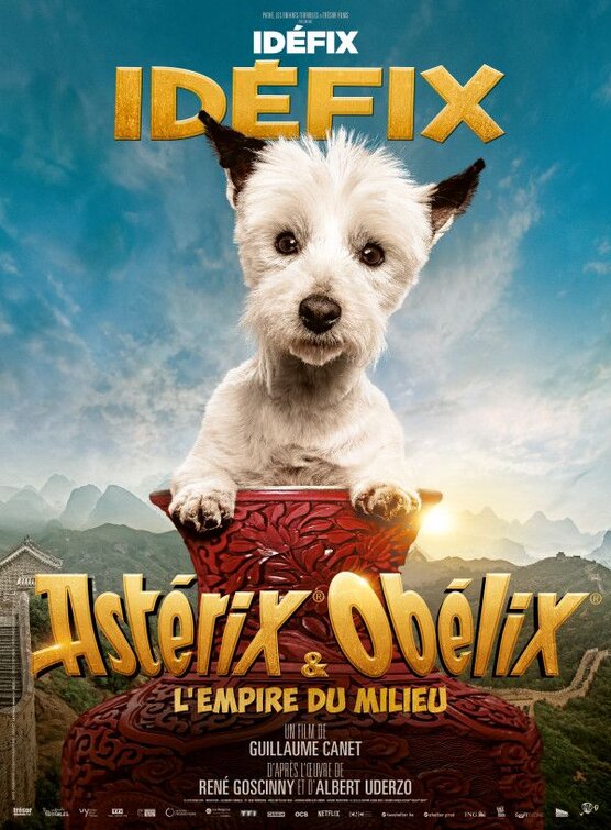 Astérix & Obélix: L'Empire du Milieu Movie Poster