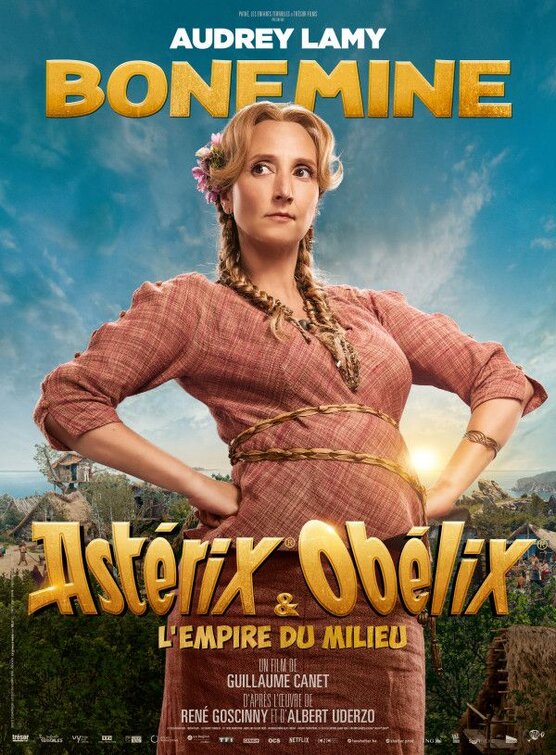 Astérix & Obélix: L'Empire du Milieu Movie Poster