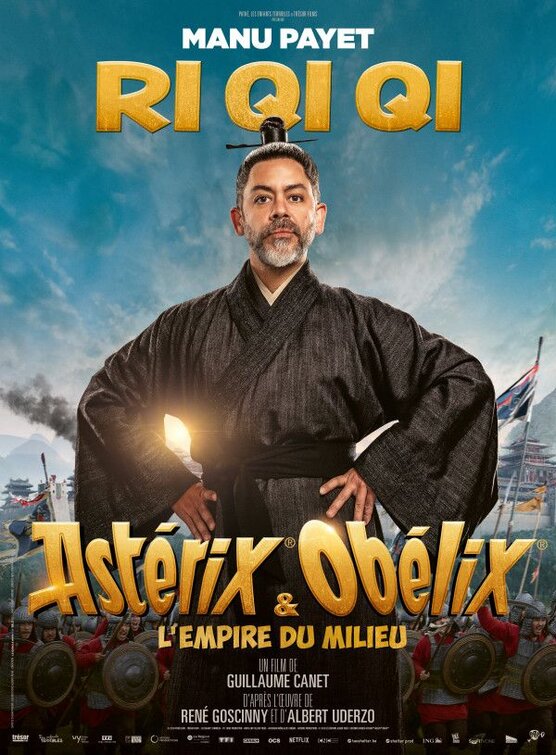 Astérix & Obélix: L'Empire du Milieu Movie Poster