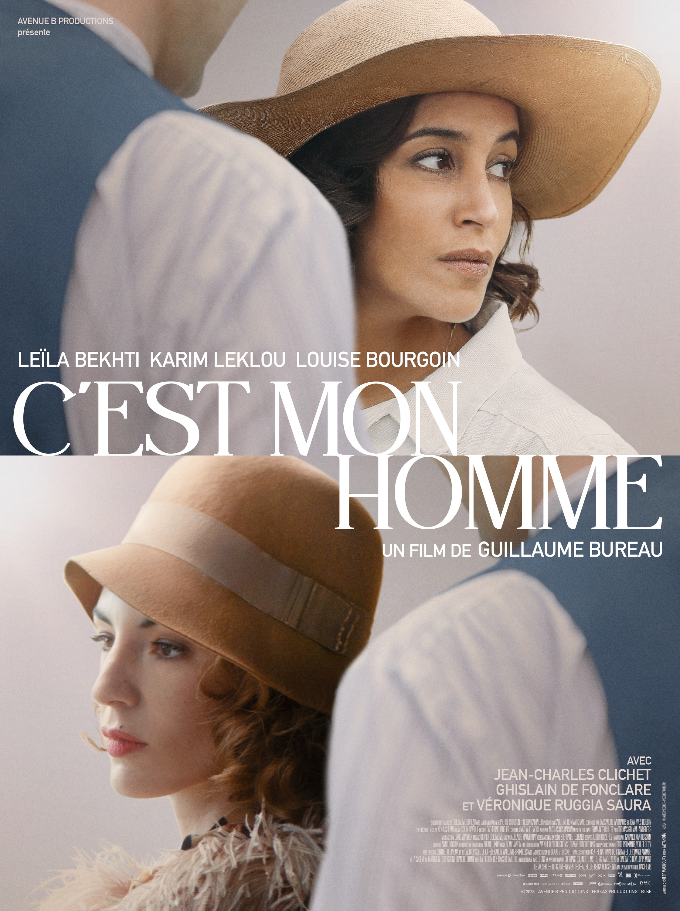 Mega Sized Movie Poster Image for C'est mon homme 