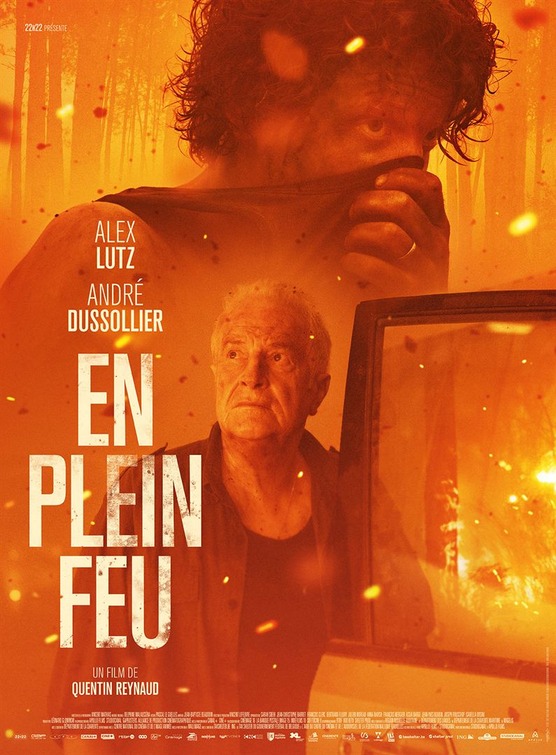 En plein feu Movie Poster