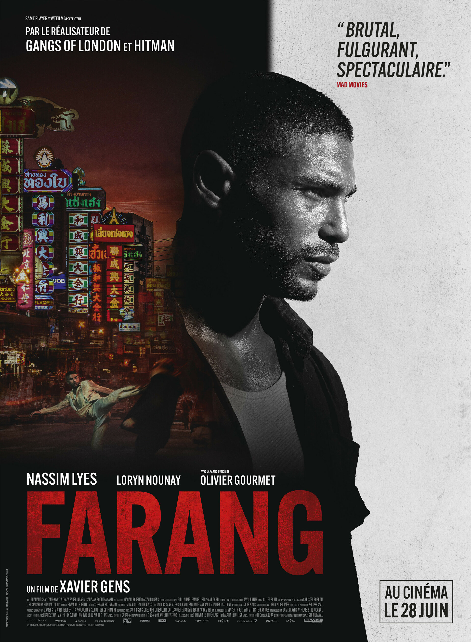 Mega Sized Movie Poster Image for Farang (#1 of 3)