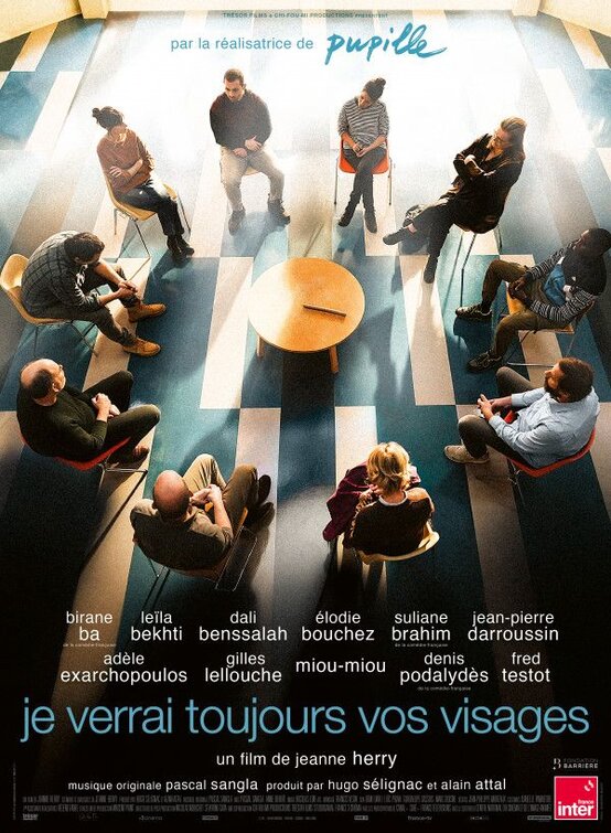 Je verrai toujours vos visages Movie Poster