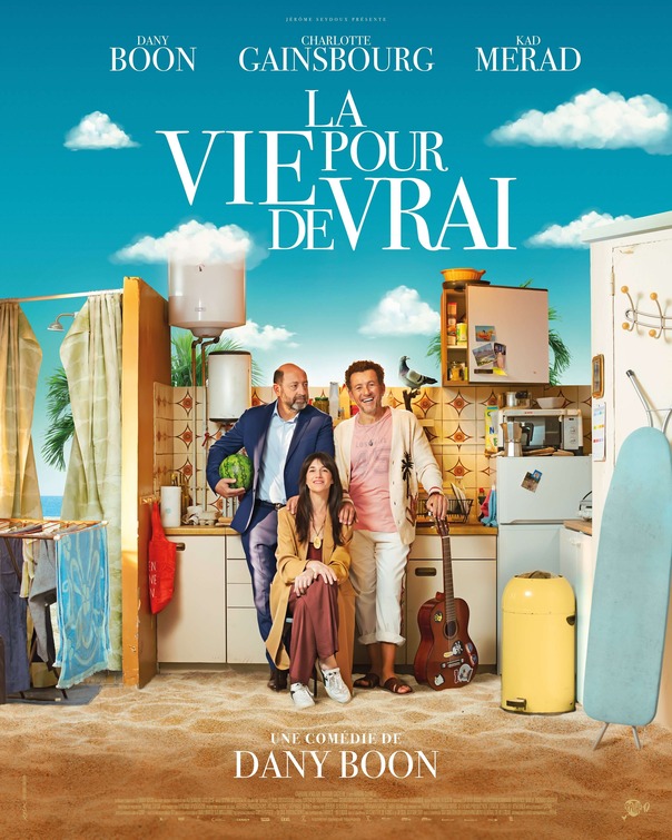 La vie pour de vrai Movie Poster