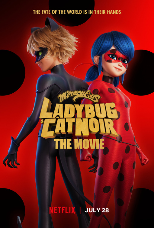 Miraculous: Le Film Movie Poster