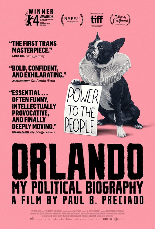 Orlando, ma biographie politique Movie Poster